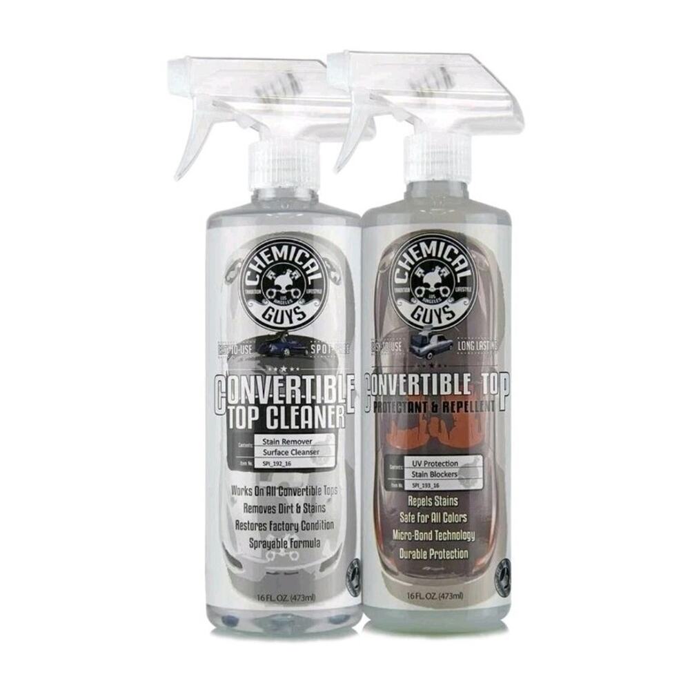 Chemical Guys HOL_996 - Convertible Top Cleaner & Convertible Top Protectant Kit